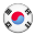 Flag Of South Korea Icon 32x32 png